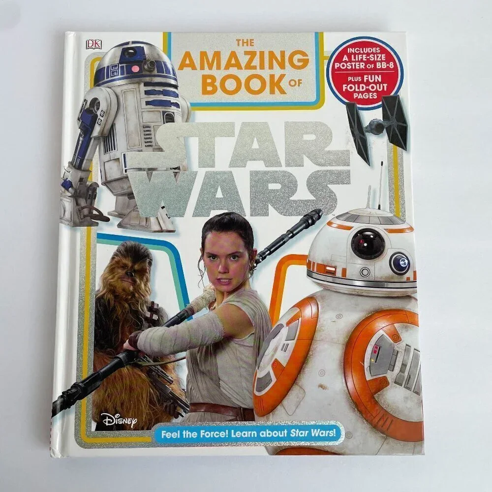 Bundle of‎ 2 Star Wars Books.